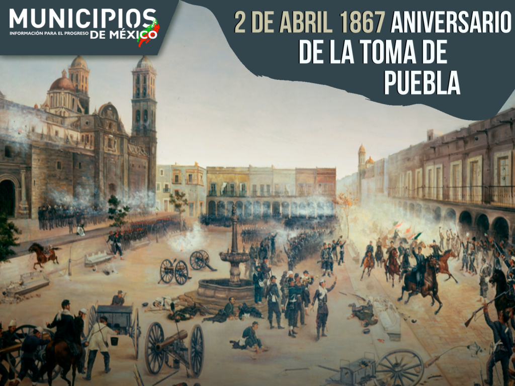 Aniversario De La Toma De Puebla - Municipios De México