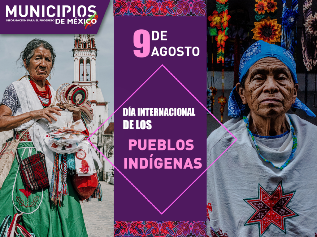 Día Internacional De Los Pueblos Indígenas Municipios De México