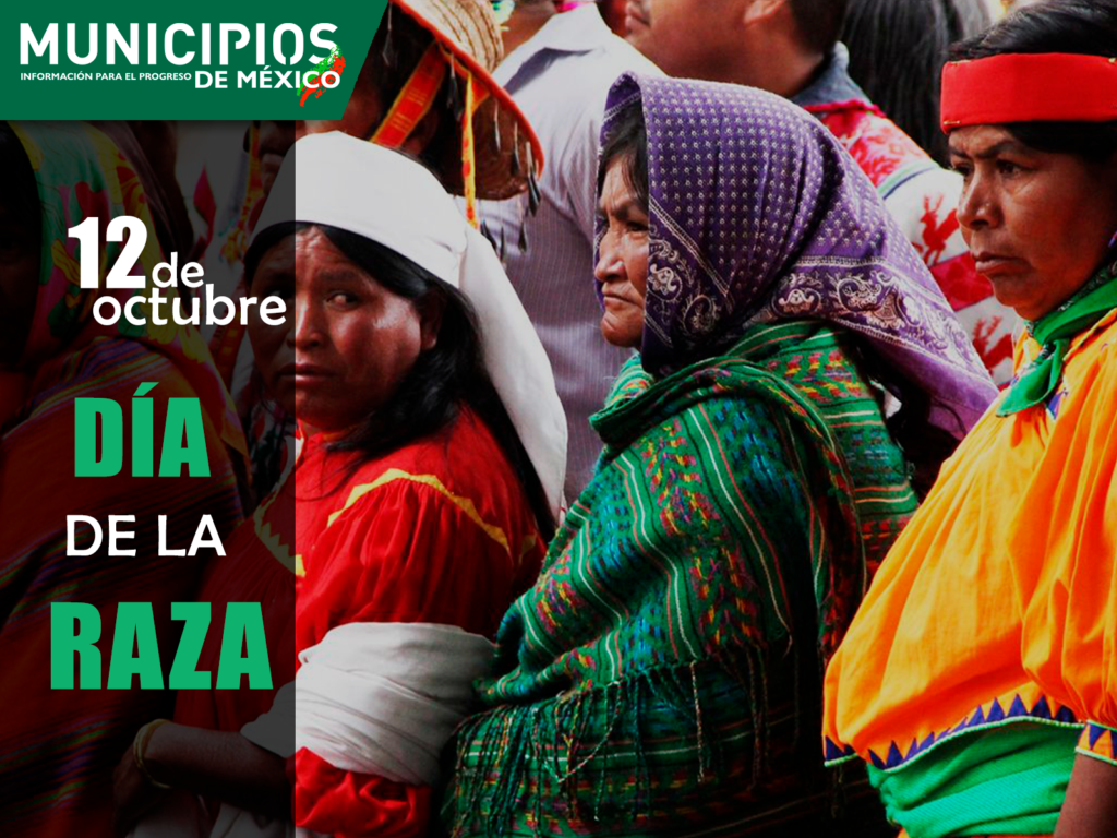 Día de la Raza Municipios de México