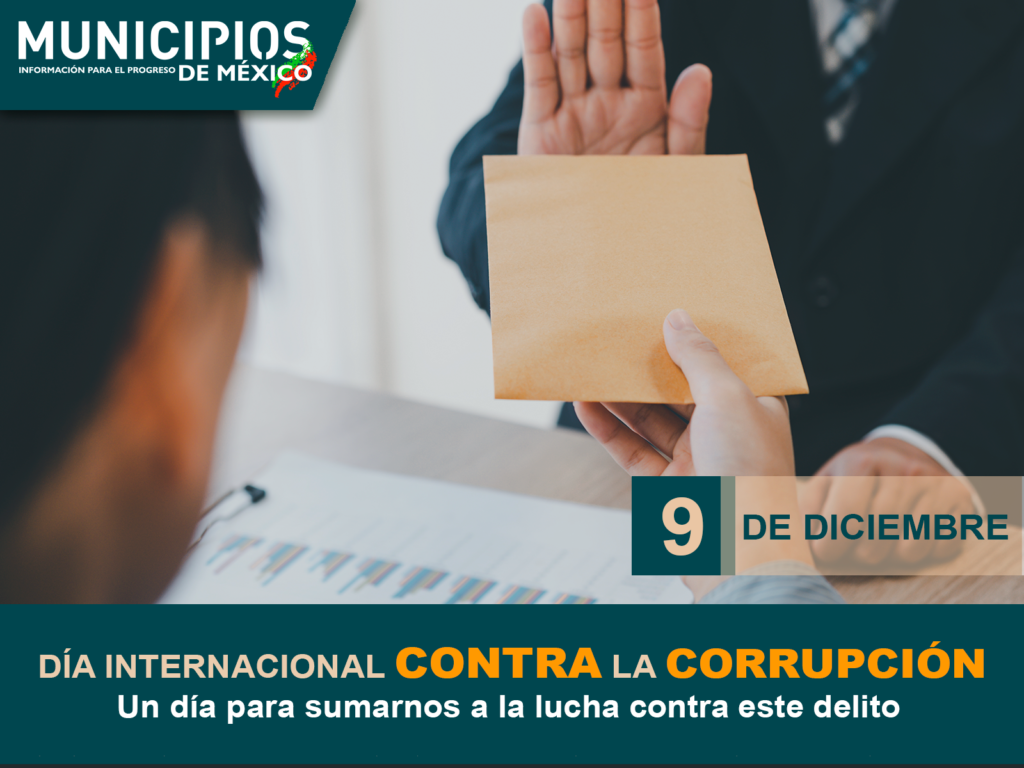 Día Internacional Contra La Corrupción Municipios De México