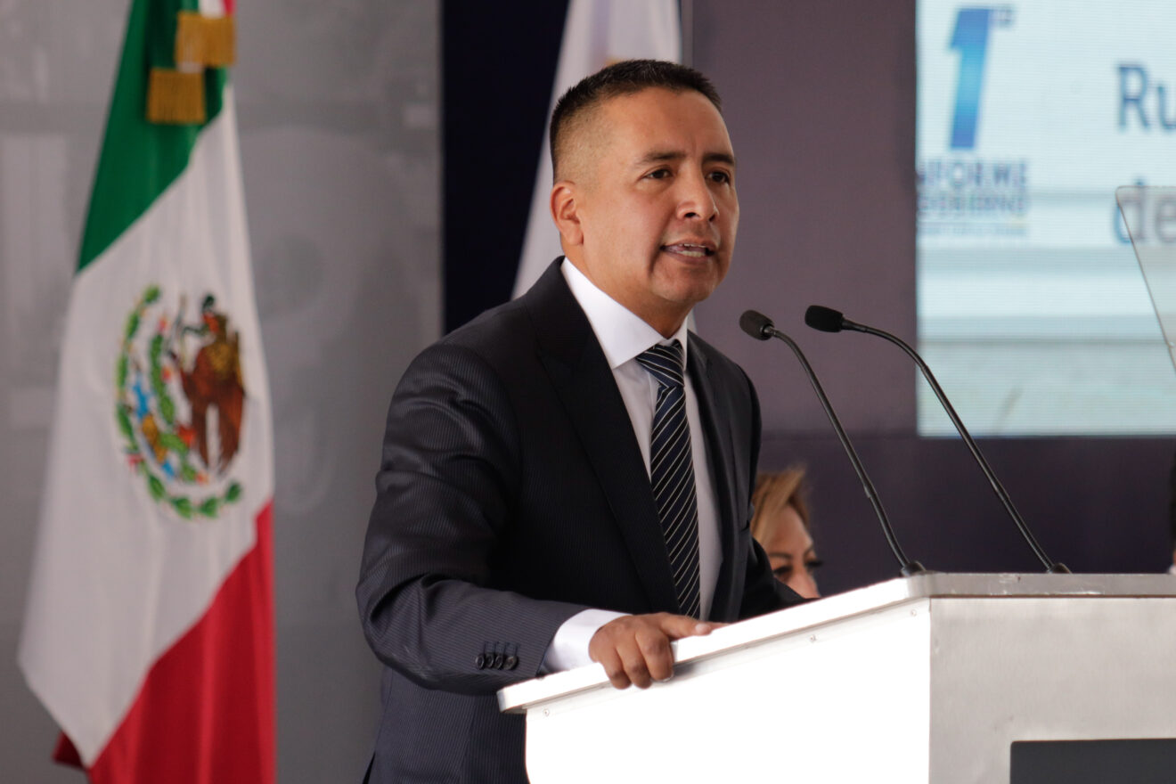 Edmundo Tlatehui Presenta Informe De Salud Educación Y Seguridad En San Andrés Cholula 7840